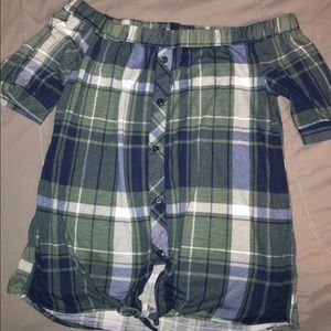 off the shoulder top